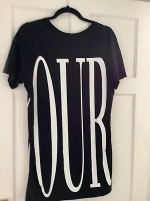Buy River Island Amour Longline T Shirt 10 • 10£