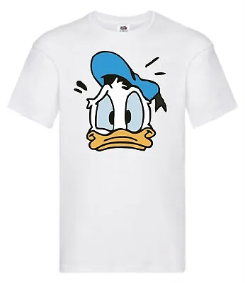 Buy  New Men Women Kids Donald Duck Disney Characters Unisex T-Shirt  • 7.49£