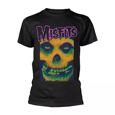 Buy The Misfits Skull Face Warhol Official Tee T-Shirt Mens • 19.42£