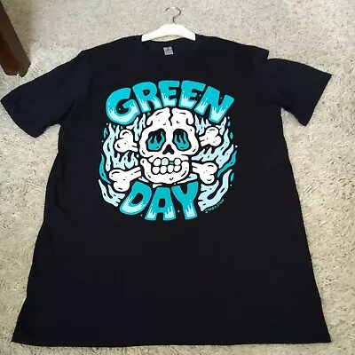Buy Mens Green Day Tshirt Size Medium M Tee • 9.99£