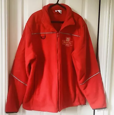 Buy Vintage Royal Mail Fleece Jacket/Coat …Size Medium….Fancy Dress • 30£