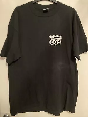 Buy Vintage Rare White Zombie 1995 Tour 666 Shirt XL • 75£