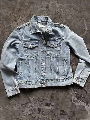 Buy Ladies Gorgeous Denim Fitted Jacket Size 8 Brand New Lovely  • 12£