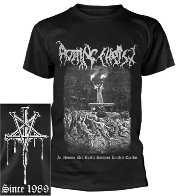 Buy  Rotting Christ In Nomine Dei Nostri Shirt S-XXL T-Shirt Official Band Tshirt • 24.75£