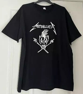 Buy Metallica Men’s T Shirt Size 3XL • 12.99£