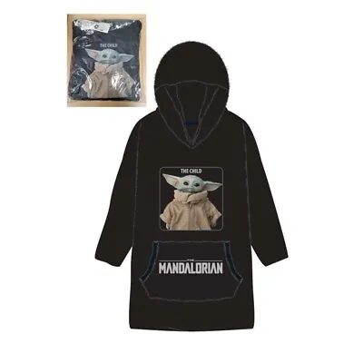 Buy Mandalorian Soft Oversized Hoodie Sweatshirt Blanket For Gamers Boys Girls Teens • 19.85£
