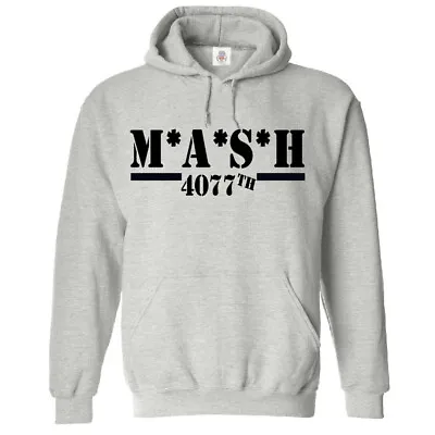 Buy M*A*S*H 4077TH HOODY/MASH/TV Series/US Army/Military/Father Day/Gift/Hoodie Hood • 24.99£