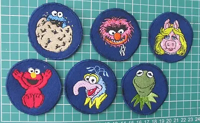 Buy Sesame Street/muppet Embroidered Patches/badges • 4.50£