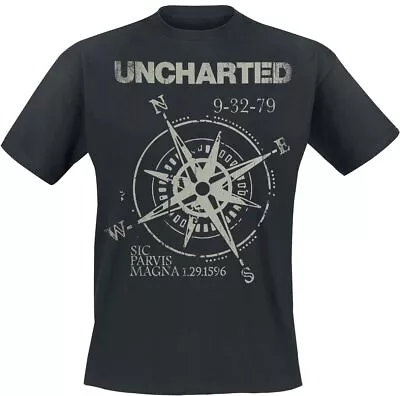 Buy DIFUZED Uncharted - Men's Men Boys Short Sleeve T-Shirt • 26.26£