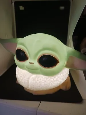 Buy Baby Yoda Desktop Light Lamp The Child Mandalorian Grogu Star Wars Disney Merch • 8.55£