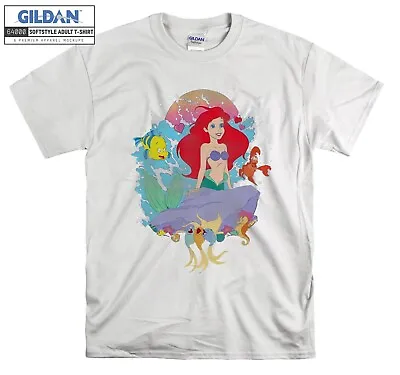 Buy The Little Mermaid Ariel Splas T-shirt Gift Hoodie T Shirt Men Women Unisex 7455 • 11.95£