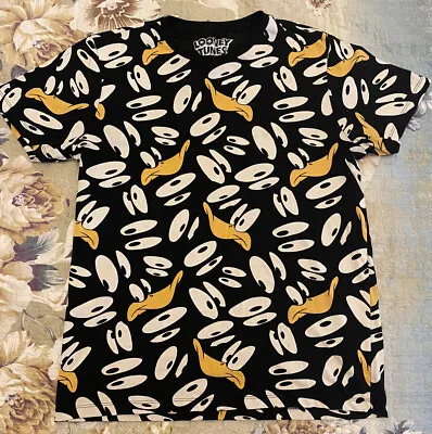Buy Looney Tunes Daffy Duck Men T-shirt Size L  • 19.99£