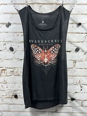 Buy Evanescence 2018 Synthesis Tour Black Tank Top Women’s Size Small • 28.35£