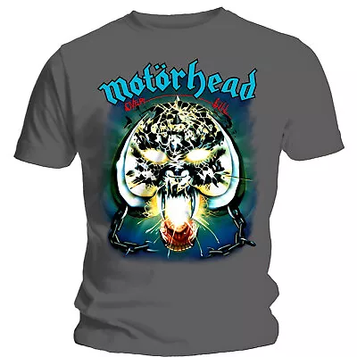 Buy Motörhead - Overkill Grey T-Shirt • 20.67£