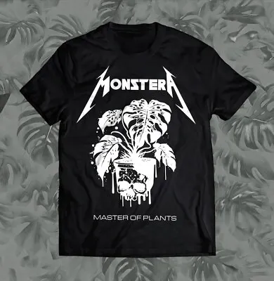 Buy Monstera T Shirt For Metal Head Plant Lover Cool Grunge Punk Merch Unisex Sizing • 48.08£