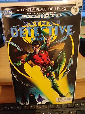 Buy DETECTIVE COMICS #968 - Back Issue • 2.50£