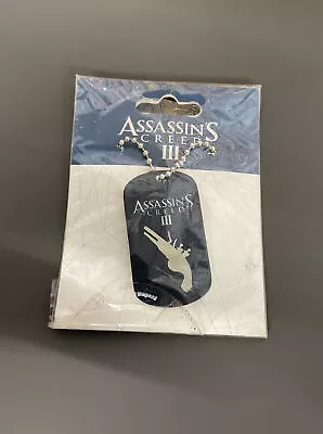 Buy Assassins Creed III - New Dogtags - Official Merch • 7£