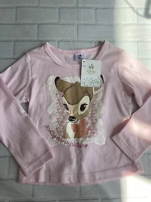 Buy Disney Bambi Long Sleeve Tshirt Babies 18-24 Months • 5£