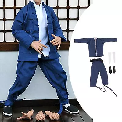 Buy Handmade 1:6 Scale Chinese  Costum Clothing For 12 Inch Male Action Figure Men • 31.68£