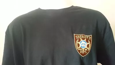 Buy The Walking Dead King County Sheriff`s Dept T-shirt • 11.45£