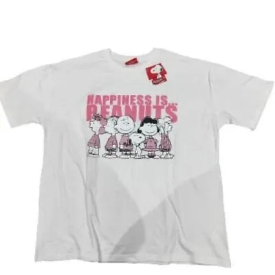 Buy Brand New Snoopy  Happiness Is Peanut T-shirt For Women's • 11.99£