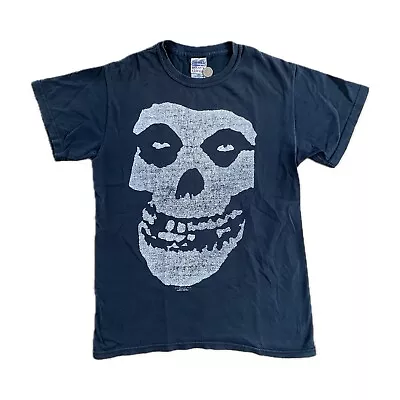 Buy 2002 The Misfits Fiend Skull Vintage Distressed T-Shirt Size S Danzig Punk Metal • 39.99£