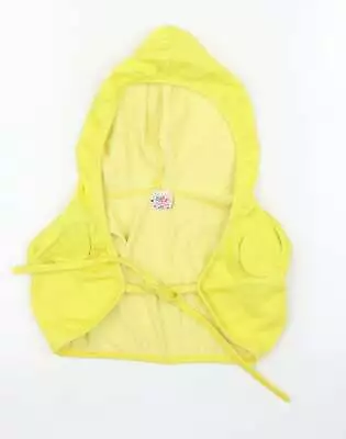 Buy Tocka Girls Yellow Cotton Wrap Hoodie Size 10 Years Tie • 5.75£
