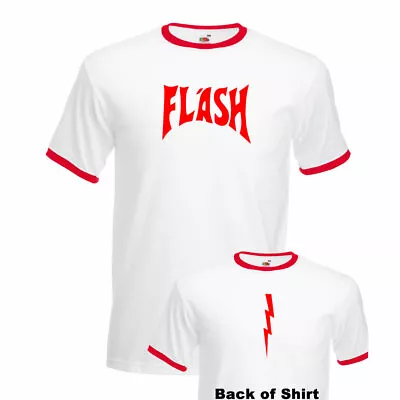 Buy FLASH GORDON T Shirt 80s Queen Fancy Dress, Freddie Mercury Shirt Top • 9.99£