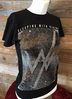 Buy Sleeping With Sirens Orlando FL Rock Band T-shirt Womens XS Tour • 5.66£