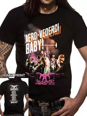 Buy New Official Merchandise Mens Aerosmith Aero Vederci Tour Dates T-shirt Sz S-3xl • 4.99£