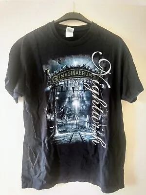 Buy Nightwish - Imaginaerum Australian & New Zealand Tour Shirt. Near Mint. Size Lge • 21.50£