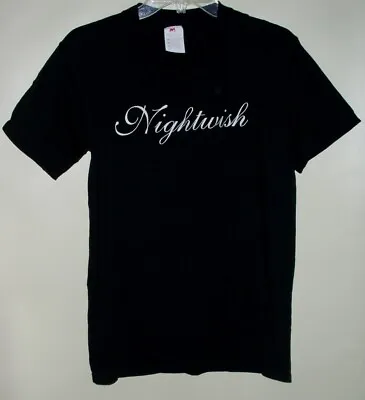 Buy Nightwish Concert T Shirt Vintage 2008 Los Angeles Wiltern Sonata Arctica Medium • 156.72£