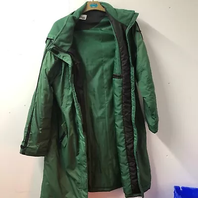 Buy Climate Base Ladies Green Jacket Size 14 • 6.50£