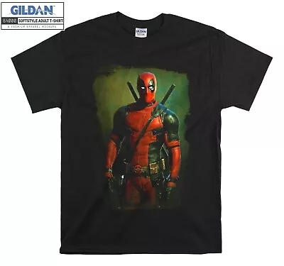 Buy Marvel Deadpool Comic Universe T-shirt Gift Hoodie Tshirt Men Women Unisex F329 • 11.99£
