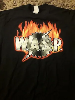 Buy Wasp Original Dominator Tour T Shirt Small 2006 • 30£