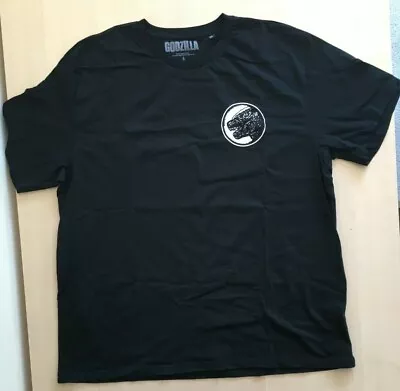 Buy Godzilla Logo Official Mens T-Shirt  (XXL) (Black)👕 NEW 👕 FREE P&P UK • 11.97£