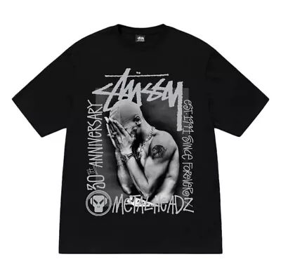 Buy Stussy X Metalheadz 30 Goldie Shirt Black | Size Large | Tracked 48 ✅ • 85£
