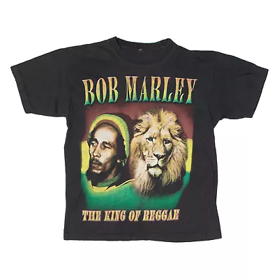 Buy Bob Marley Mens T-Shirt Black S • 14.99£