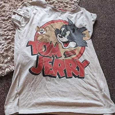 Buy Tom And Jerry T Shirt • 3.50£