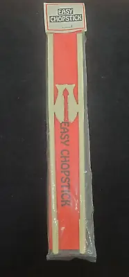 Buy Vtg. Easy-to-Use One-piece Easy Chopstick Frasier Mi. Chinese Restaurant Merch • 17.91£