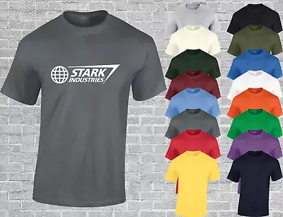 Buy Stark Industries Mens T Shirt Iron Spider Funny Hulk Thor Man Cool Fan Design • 7.99£