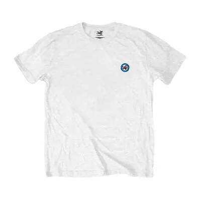 Buy The Jam Spray Target Logo White Crew Neck T-Shirt • 10£