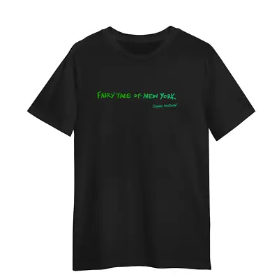 Buy Shane MacGowan Fairy Tale Of New York T-shirt Unisex Adult • 17.84£