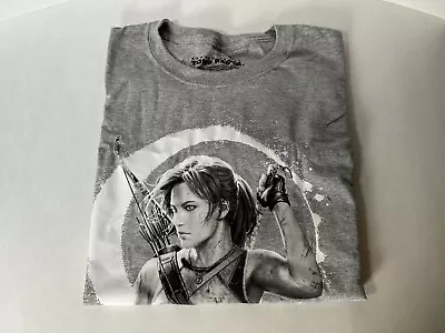 Buy Shadow Of The Tomb Raider Lara Croft T-Shirt Size XXL 2XL • 7.48£