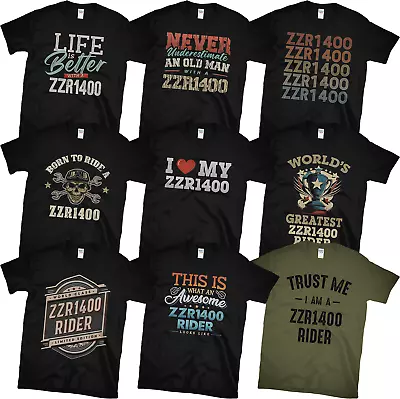 Buy Zzr1400 Rider T-shirts. Awesome & Funny Designs. Motorcycle Biker Gift • 14.99£