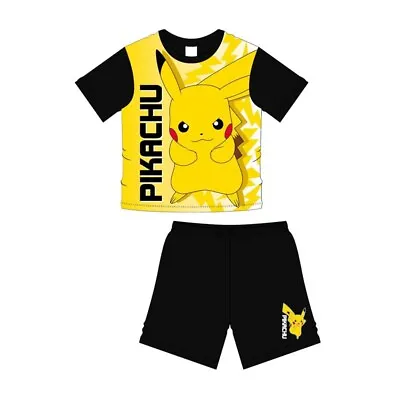 Buy Official Pokemon Shorts Pyjamas Pjs Pajamas Boys Girls Kids Age 6 8 10 12 • 7.88£