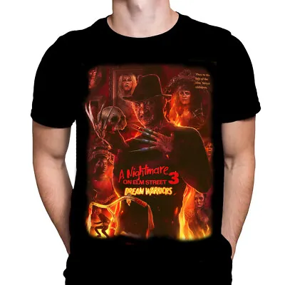 Buy DREAM WARRIORS- Horror Movie Poster Art - T-Shirt / Kruger / Nightmares • 22.45£