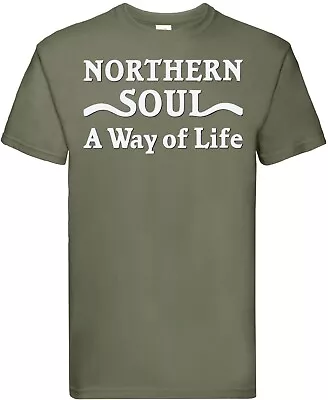 Buy Northern Soul T Shirt A Way Of Life • 10£