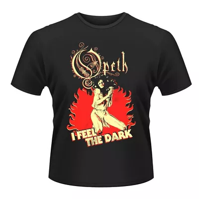 Buy Opeth I Feel The Dark Tshirt-black-extra Extra Large 2xl Rock Metal Thrash Death • 11.40£