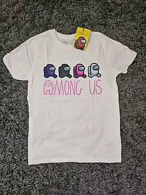 Buy Kids Among Us T-shirt Primark 8-9 Years • 3.49£